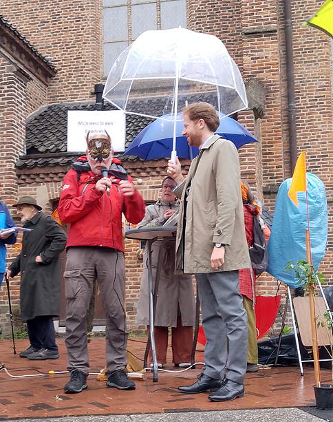 Aanbieden Petitie Volkstuinen 11 juni 2026