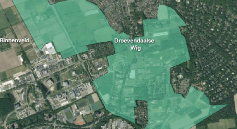 Versterking ecologische verbindingszone Droevendaalse Wig