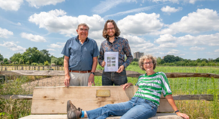 Tuinieren met hart voor natuur op de Wageningse Eng